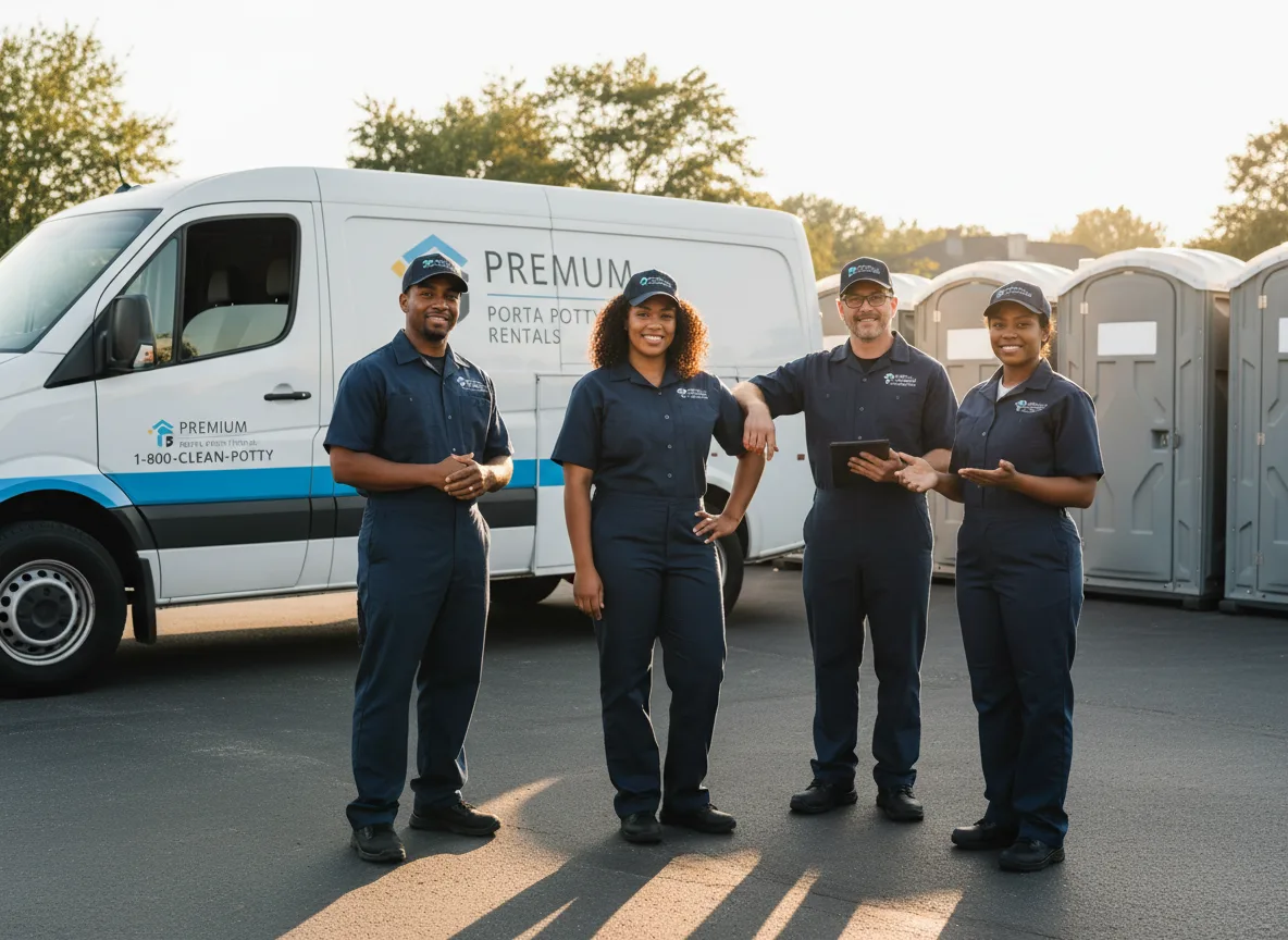 VIP Portable Toilets company in Elton, WI